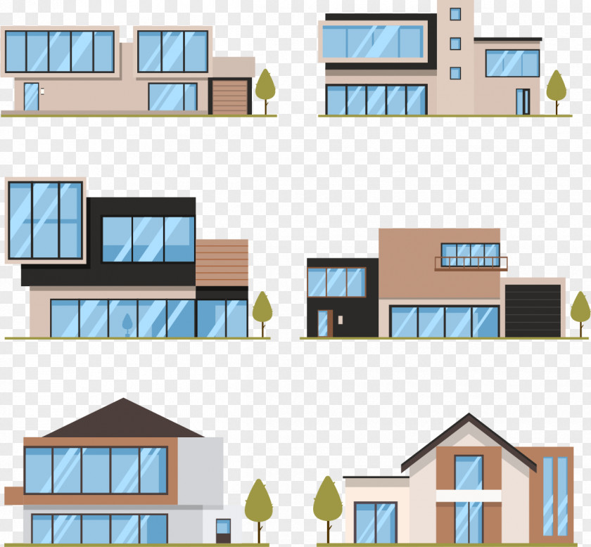 Business Apartment Model House Plan Euclidean Vector PNG