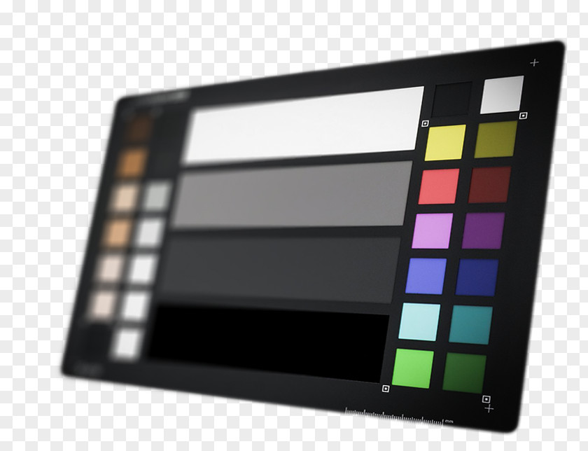 Camera ColorChecker Color Chart X-Rite Balance Calibration PNG