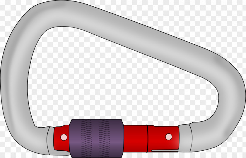 Carabiner Vector Graphics Clip Art Image Drawing PNG
