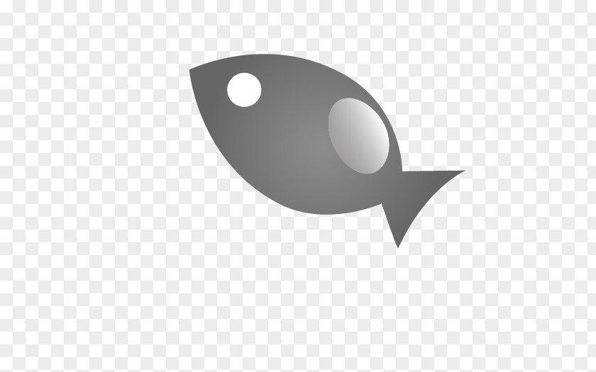 Cartoon Fish Black Pattern PNG