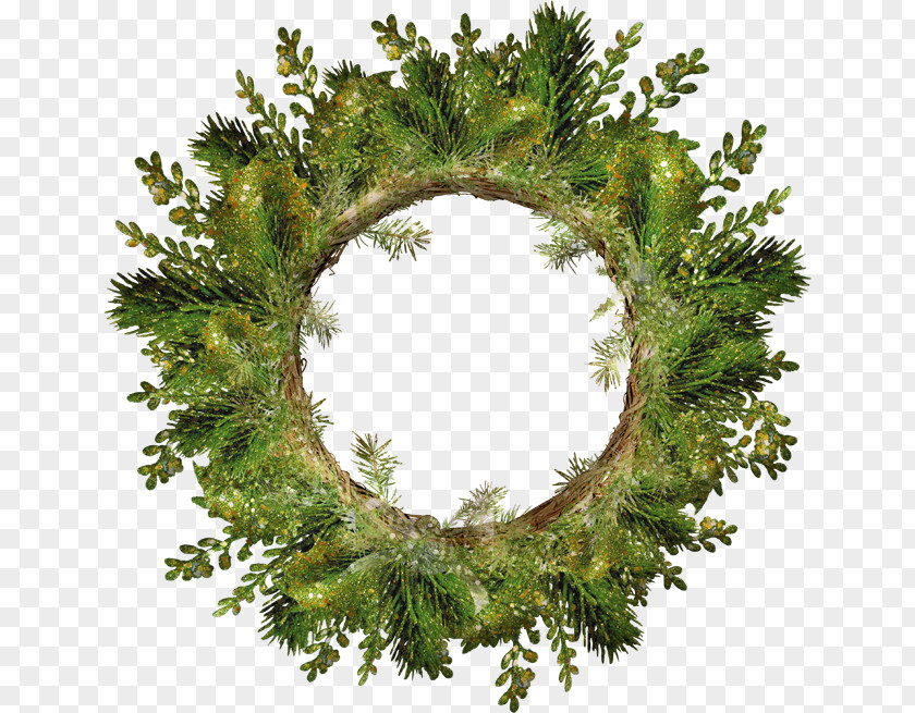 Christmas Wreath Clip Art PNG