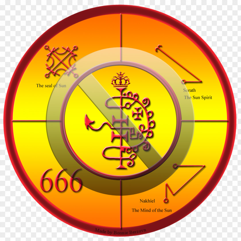 Demon Key Of Solomon Lucifer Asmodeo Sigil Pentacle PNG