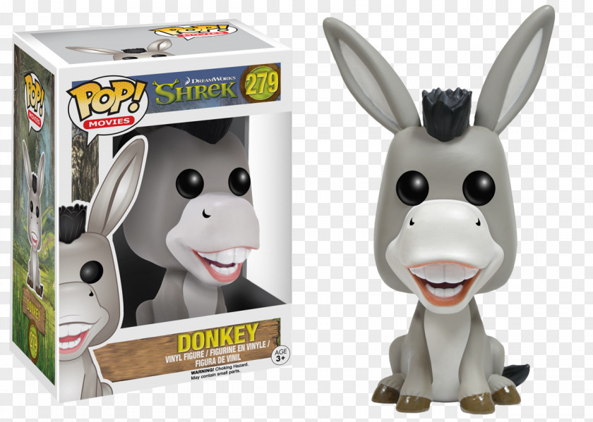 Donkey Puss In Boots Funko Shrek Action & Toy Figures PNG