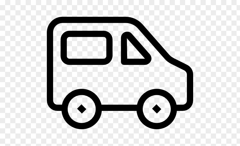 Drive A Car Van Transport Vehicle PNG