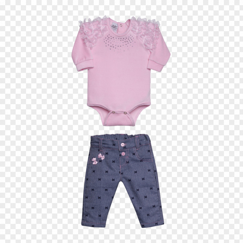 Fashion Baby Sleeve Pants ClothingSet Magic Dream PNG