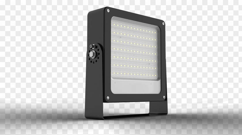 Floodlight Lighting Light-emitting Diode Light Fixture PNG