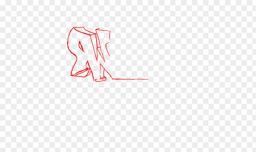 Graffiti Style Logo Shoe PNG