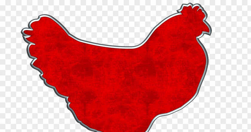 Hen Chicken Red Rooster Bird PNG