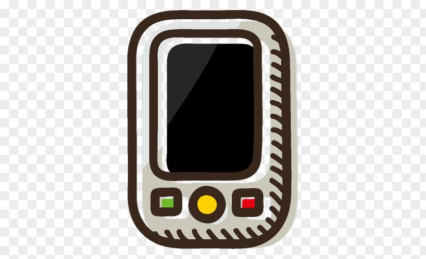Mobile IPhone Telephone Call Drawing PNG