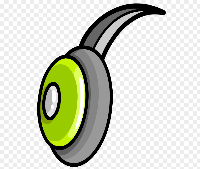 Penguin Club Entertainment Inc Headphones Clip Art PNG