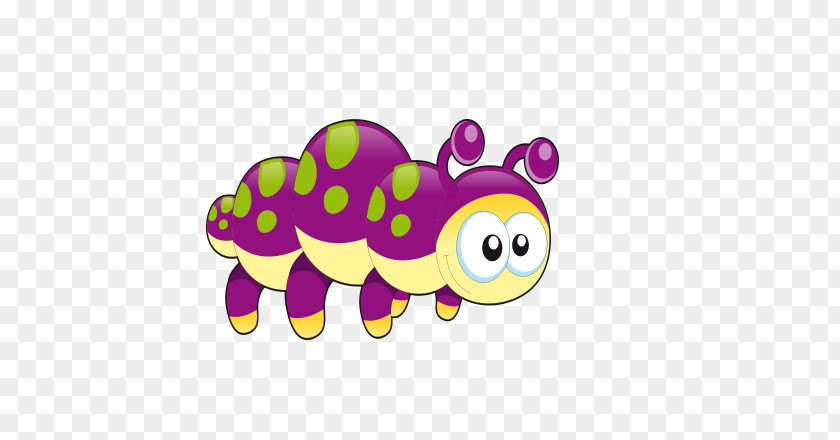 Purple Bug Clip Art PNG