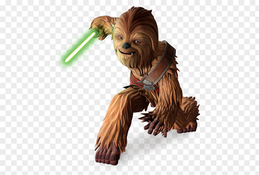 Star Wars Wars: The Clone Anakin Skywalker Chewbacca Trooper PNG