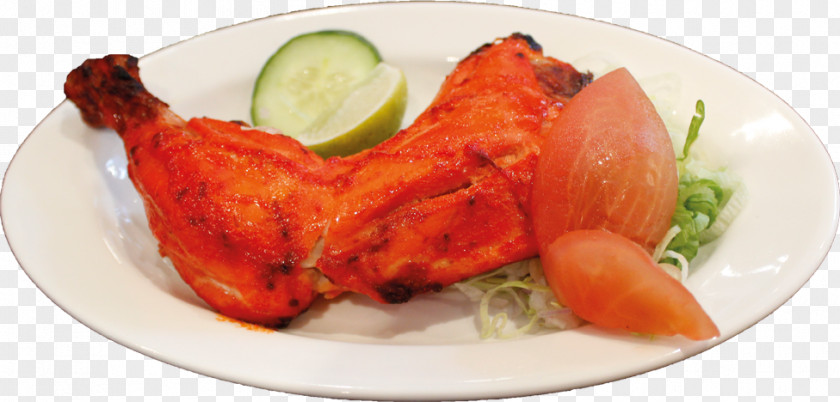 Tandoori Chicken Roast Pakistani Cuisine Food PNG