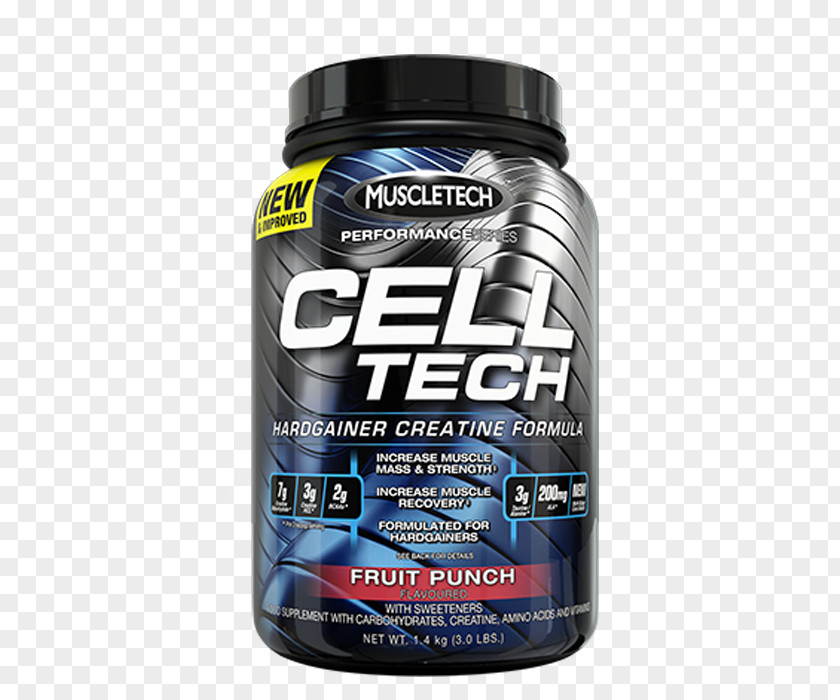 Technology Creatine Dietary Supplement MuscleTech Cell PNG