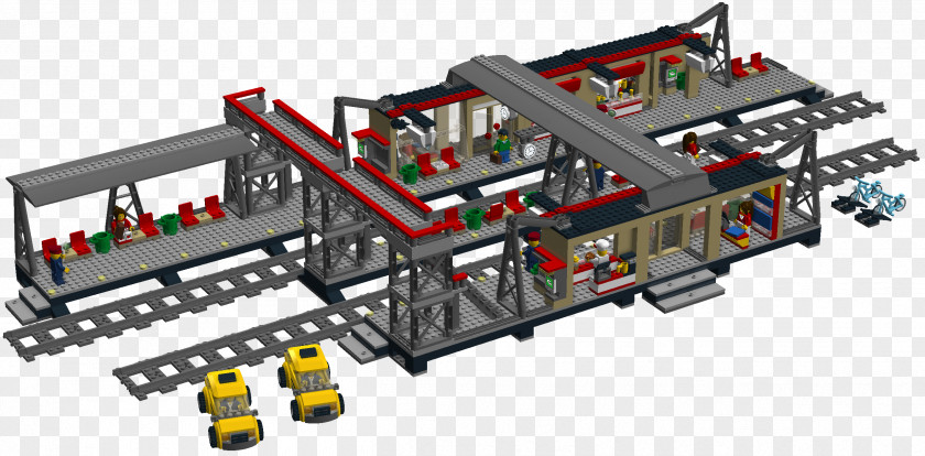 Train Lego Trains Rail Transport City PNG