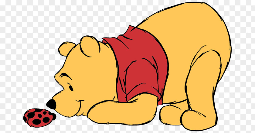 Winnie The Pooh Winnie-the-Pooh Piglet And Friends Clip Art PNG