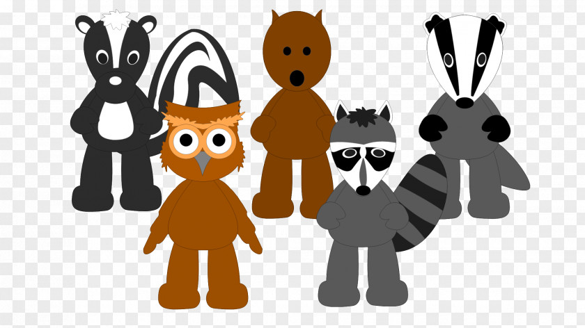 Woodland Animal Raccoon Canidae Dog Human Behavior Clip Art PNG