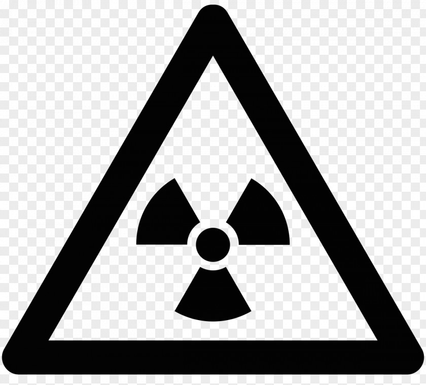 Automotive Anti-friction Hazard Symbol Radioactive Decay Radiation Safety X-ray PNG