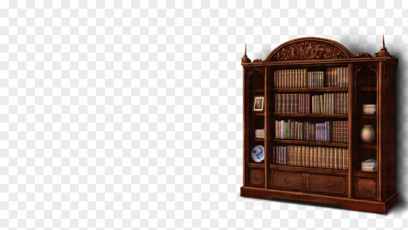 Bookcase Bungo To Alchemist Shelf Wiki PNG