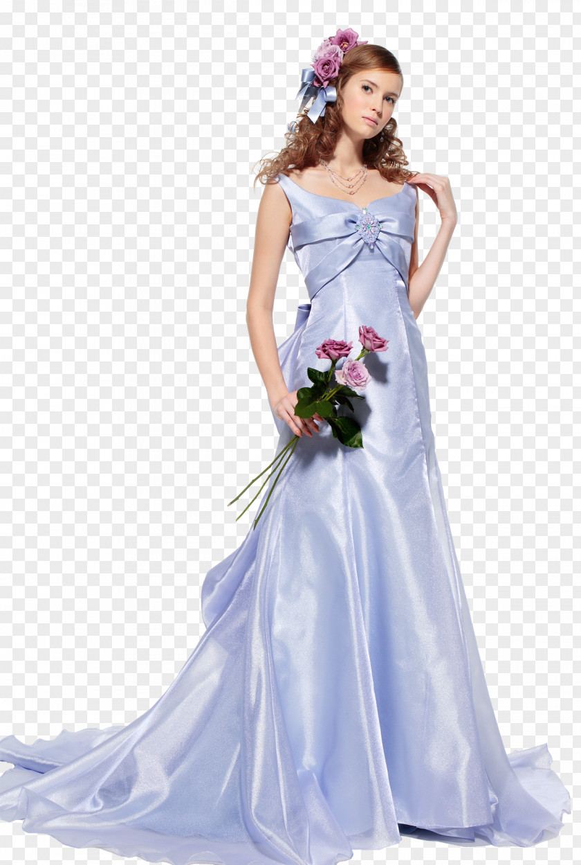 Bridal Couture Wedding Dress Shoulder Cocktail Satin PNG