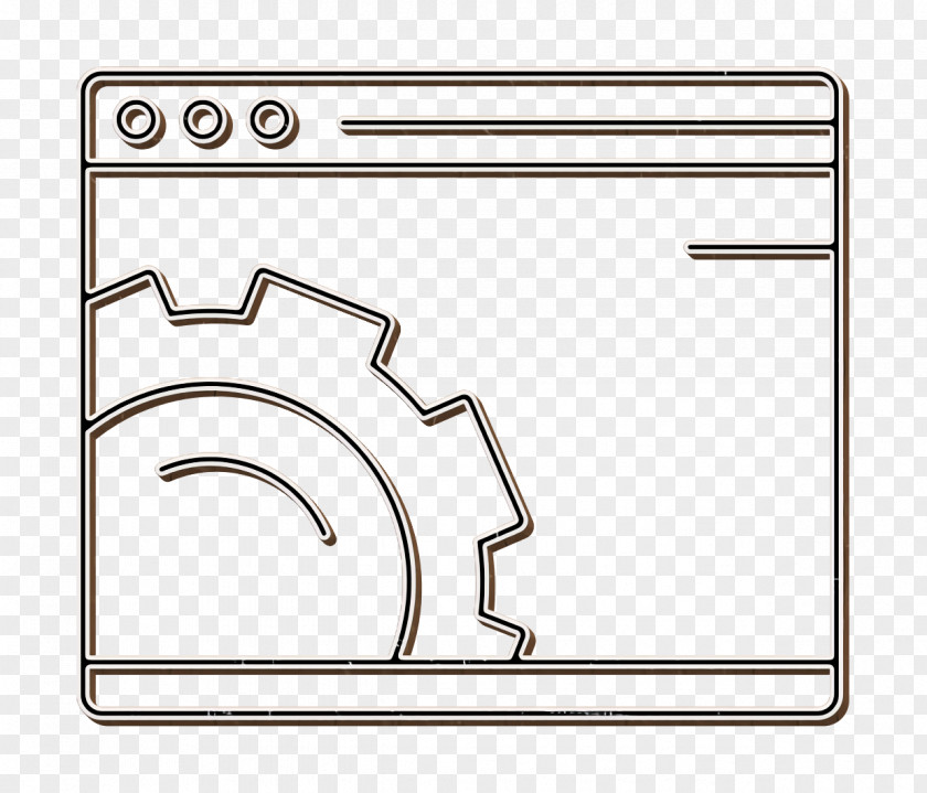 Browser Icon Marketing And SEO Content Management PNG