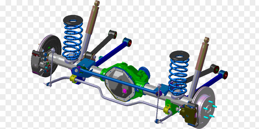 Car Ram Trucks Pickup Truck Coil Spring Suspension PNG