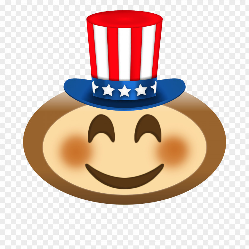 Cartoon Cowboy Hat Uncle Sam United States Royalty-free PNG