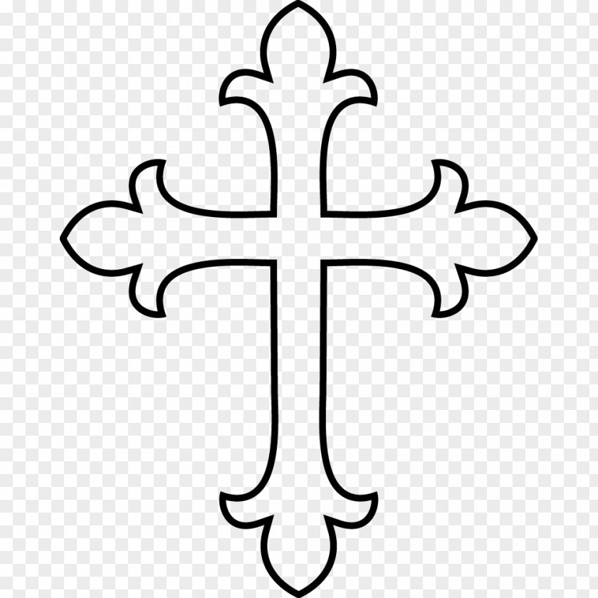 Christian Cross Clip Art Fleur-de-lis Free Content PNG