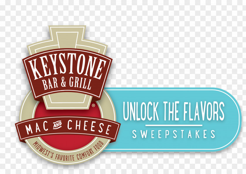 Give Away Keystone Bar & Grill Macaroni And Cheese Logo Kroger PNG