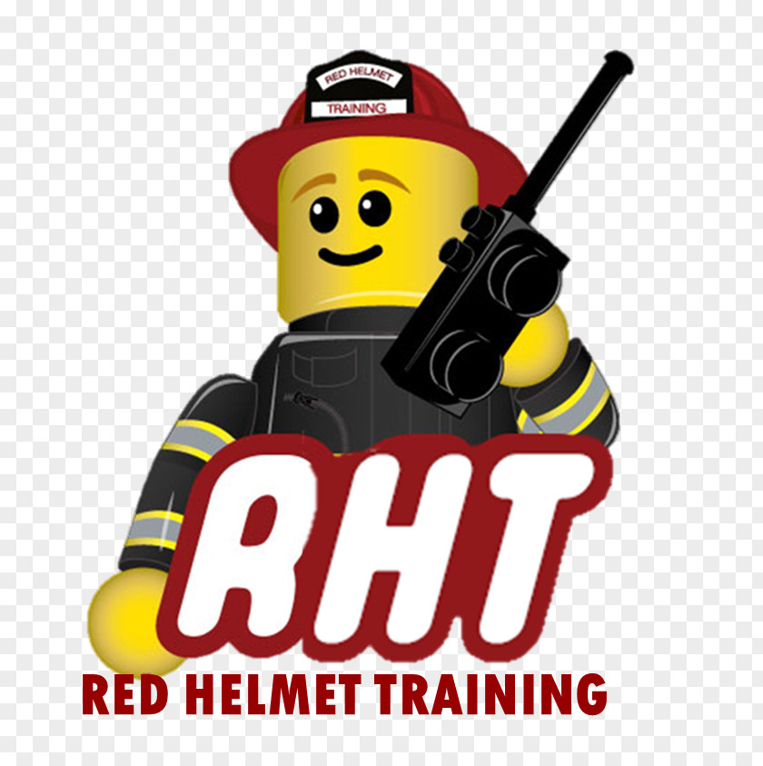 Las Vegas Fire Ambulance Red Helmet Training Yellow Logo PNG