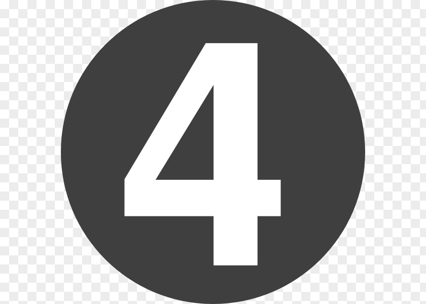 Number 4 Architect Clip Art PNG