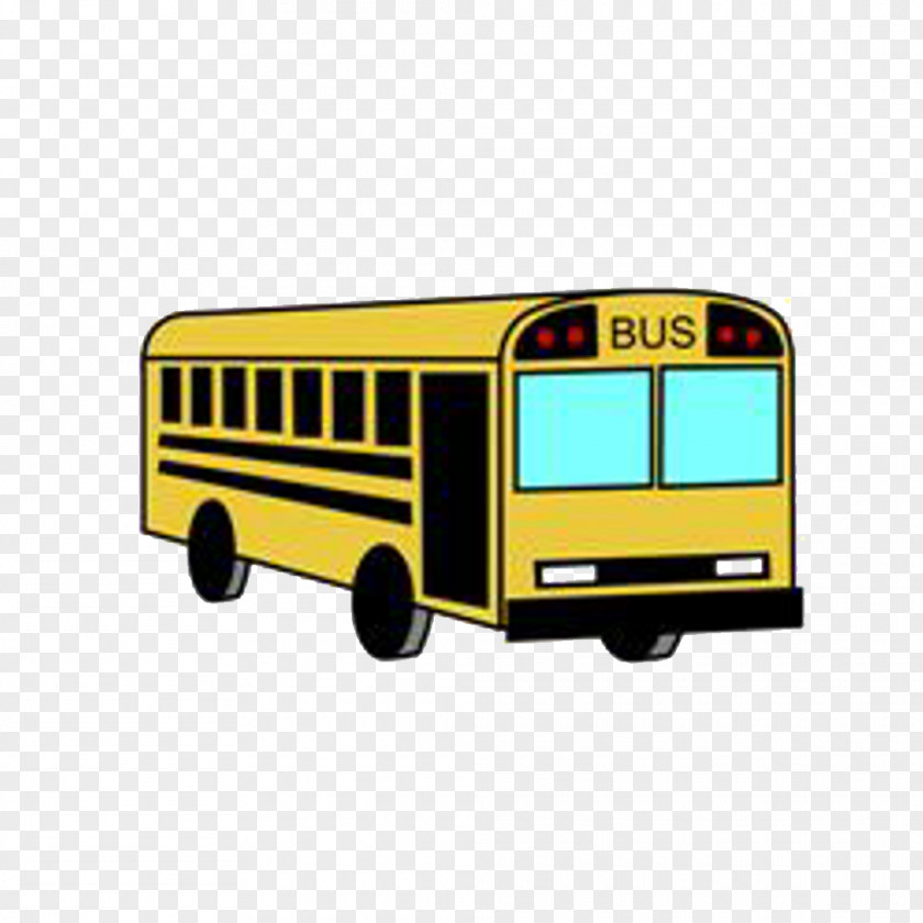 Our Bus School Drawing Cartoon Clip Art PNG