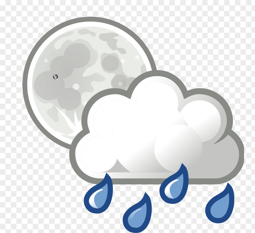 Rain Cloud Weather Thunderstorm Wind PNG