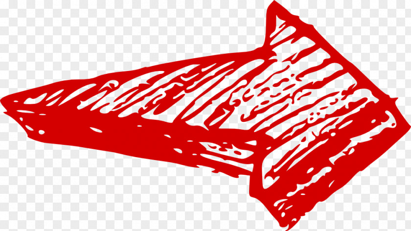 Red Arrow Drawing Clip Art PNG