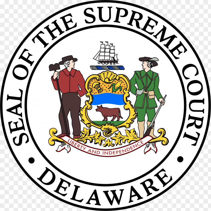 Seal Of Delaware Flag Supreme Court U.S. State PNG