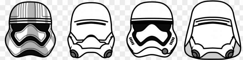 Stormtrooper Clone Trooper Motorcycle Helmets First Order Captain Phasma PNG