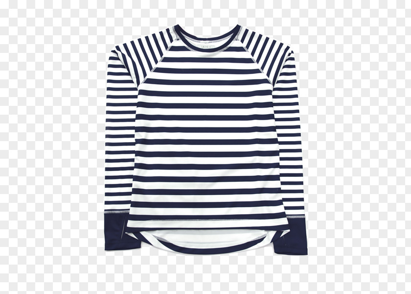 Striped Material T-shirt Sleeve Clothing Online Shopping Crew Neck PNG