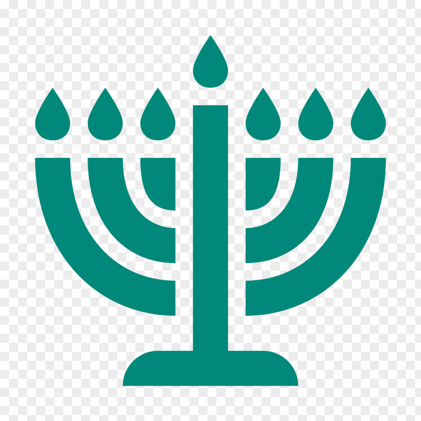 Symbol Temple In Jerusalem Menorah Judaism PNG
