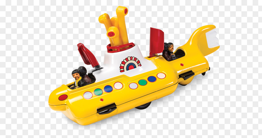 Toy Corgi Toys Die-cast Popco Entertainment (UK) Limited CC05401 The Beatles Yellow Submarine Diecast PNG