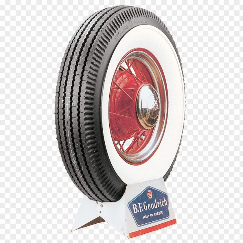 Vintage Trucks Whitewall Tire Car Coker BFGoodrich PNG