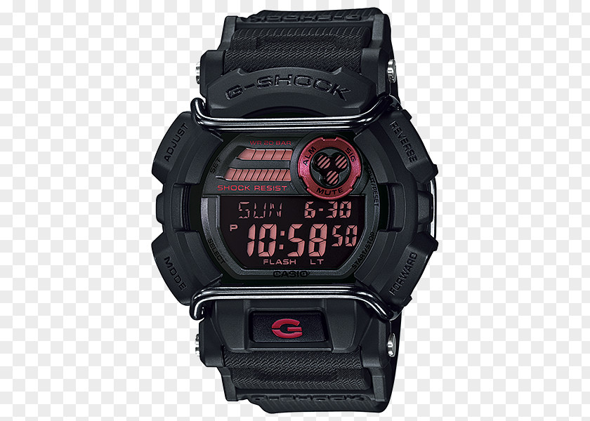 Watch Shock-resistant G-Shock Casio Illuminator PNG