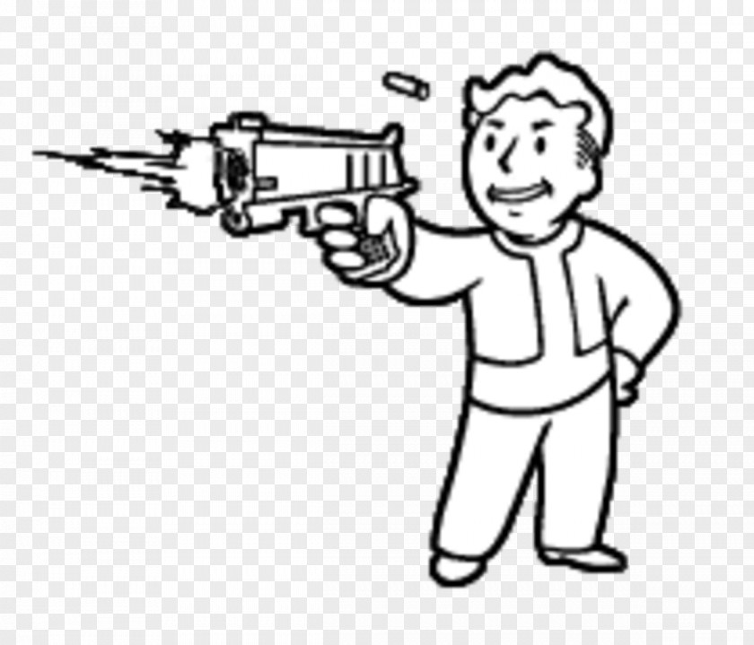 Weapon Fallout: New Vegas Fallout 3 The Vault Gun 4: Vault-Tec Workshop PNG