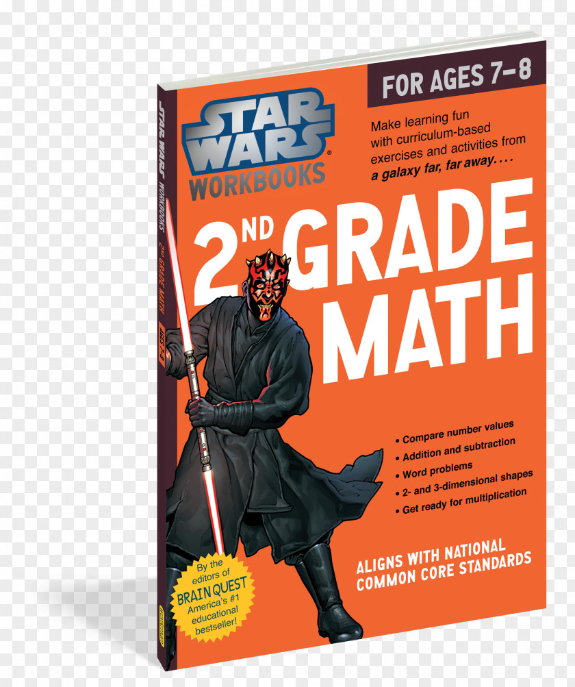 Book Second Grade 2nd Math Star Wars Workbook: 4th Reading And Writing Fourth PNG