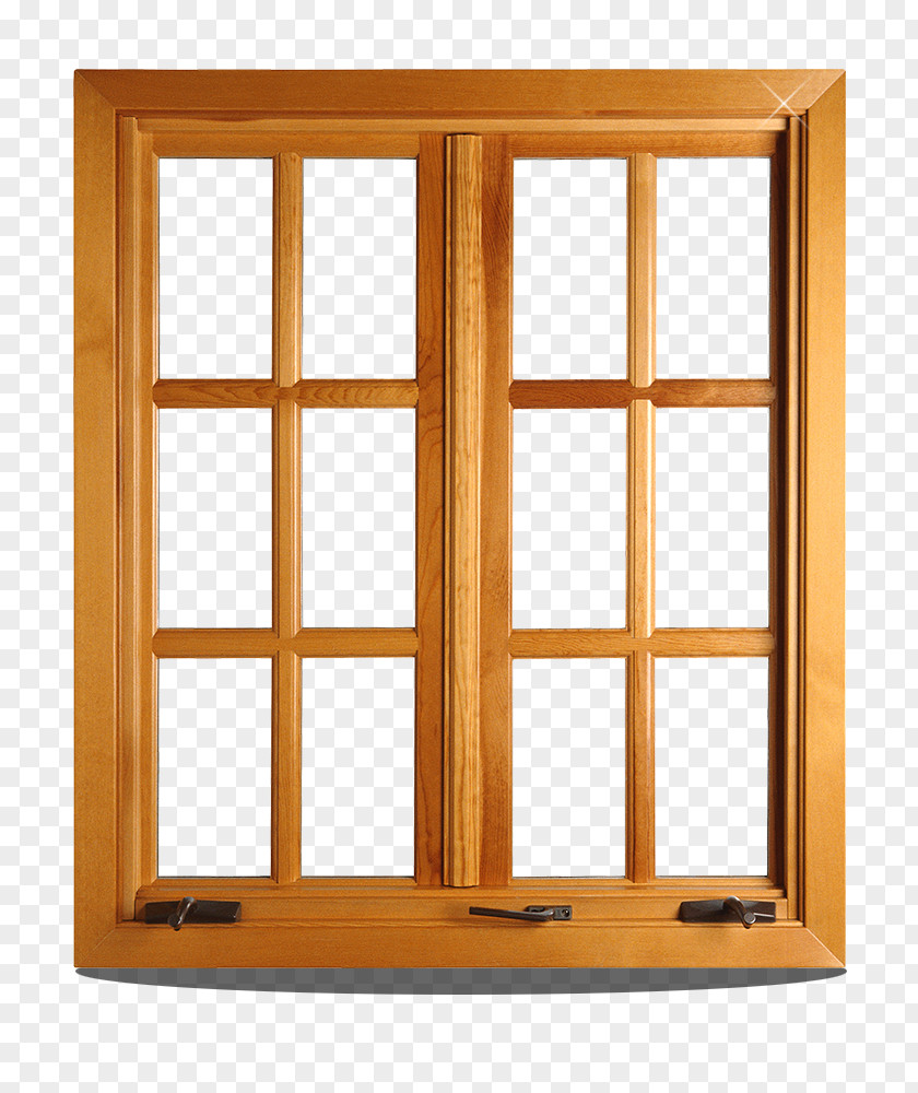 Brown Wooden Sliding Doors Window Shutter Wood Chambranle PNG