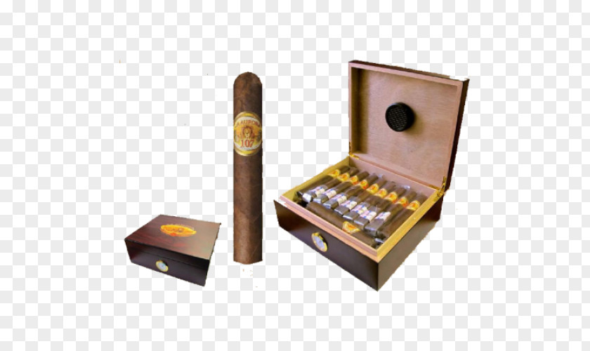Cigar Aficionado La Aurora Humidor Gran'-1 PNG