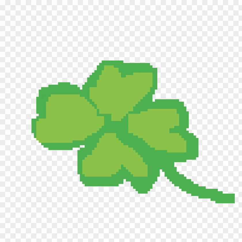 Clip Art Four-leaf Clover PNG