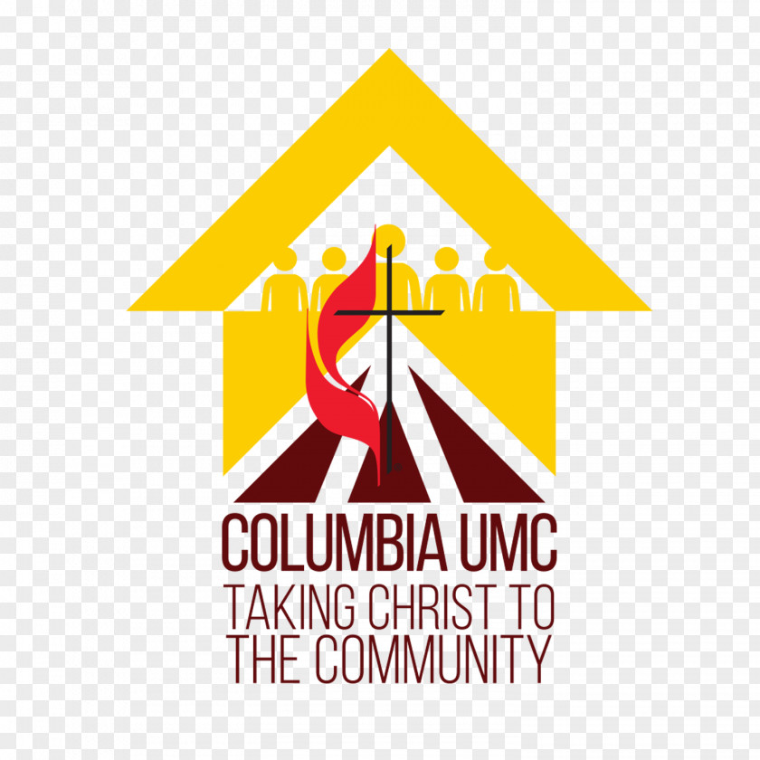 Columbia United Methodist Church Ice Cream Brand Logo PNG