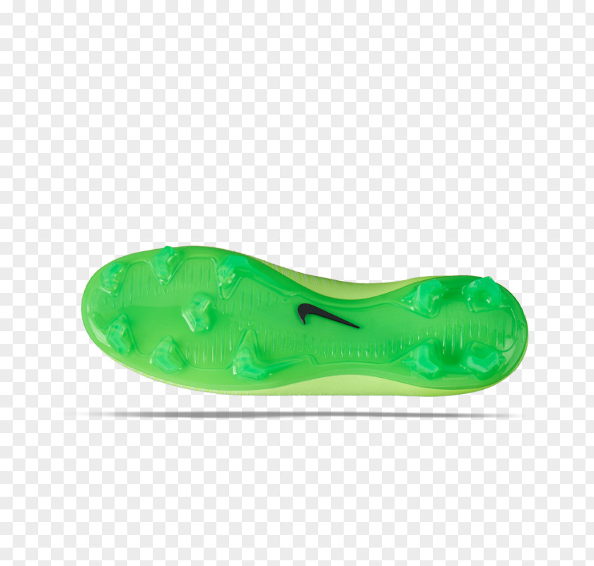 Design Green Shoe Flip-flops PNG