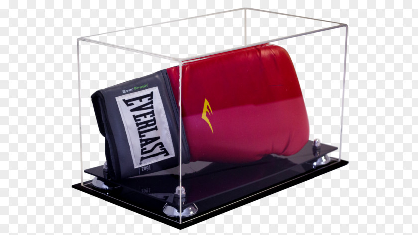 Display Case Boxing Glove PNG