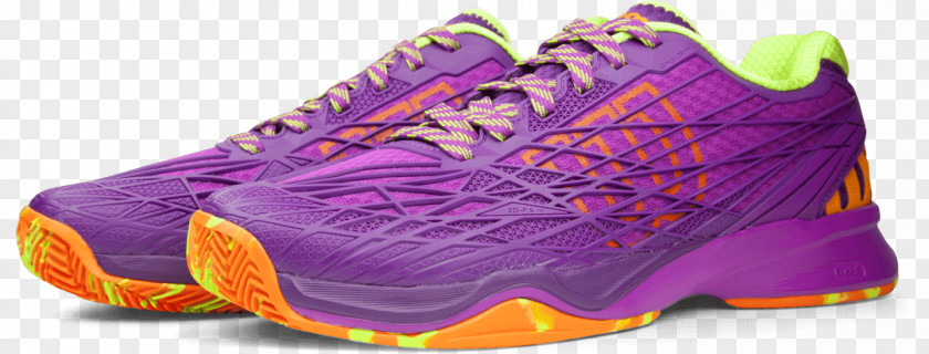 Dynamictennis Sneakers Shoe Sportswear Wilson Sporting Goods Purple PNG